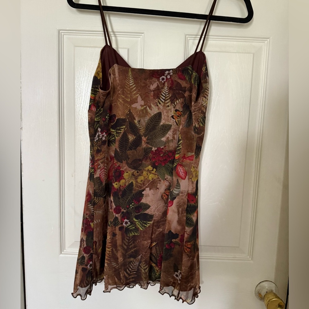 Urban Outfitters Multicolor Floral Dress